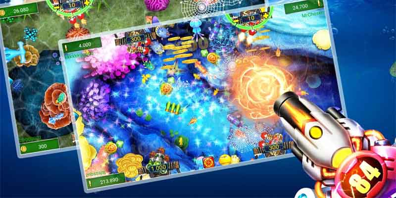 Khám phá kho vũ khí trong game bắn cá Long Vương